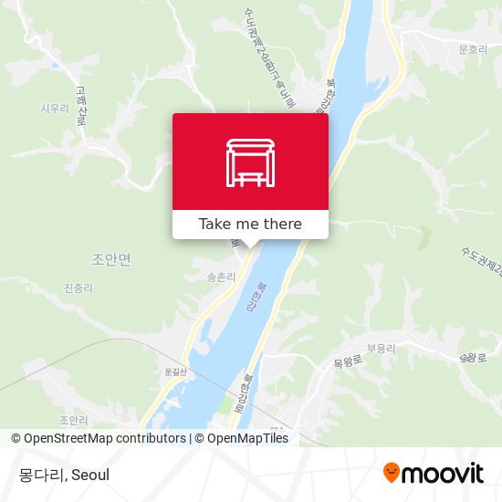 몽다리 map