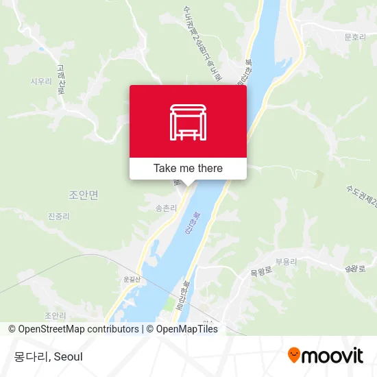 몽다리 map