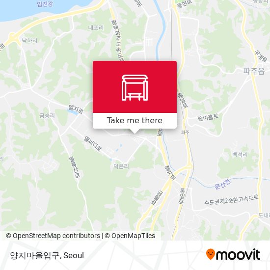 양지마을입구 map