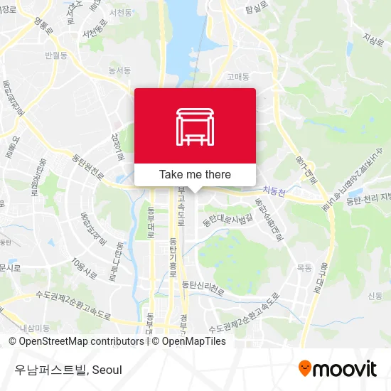 우남퍼스트빌 map