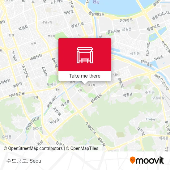 수도공고 map