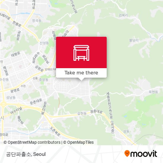 공단파출소 map