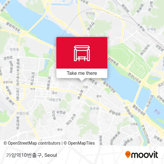 가양역10번출구 map