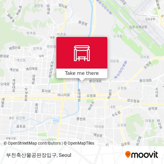 부천축산물공판장입구 map