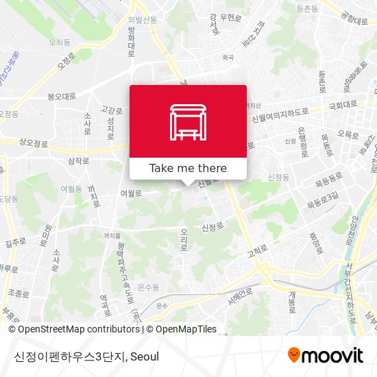 신정이펜하우스3단지 map