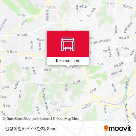 신정이펜하우스3단지 map