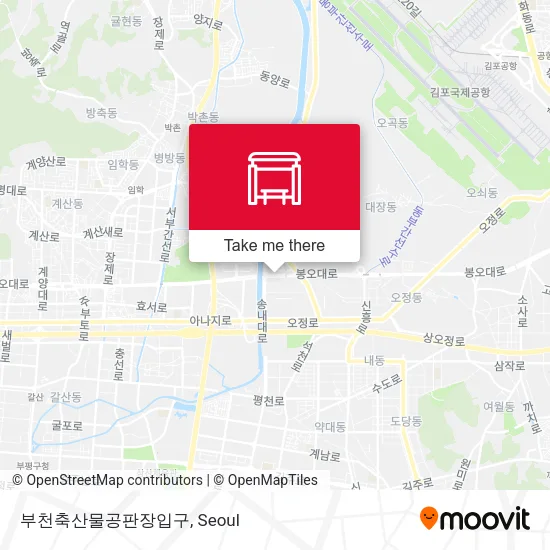 부천축산물공판장입구 map