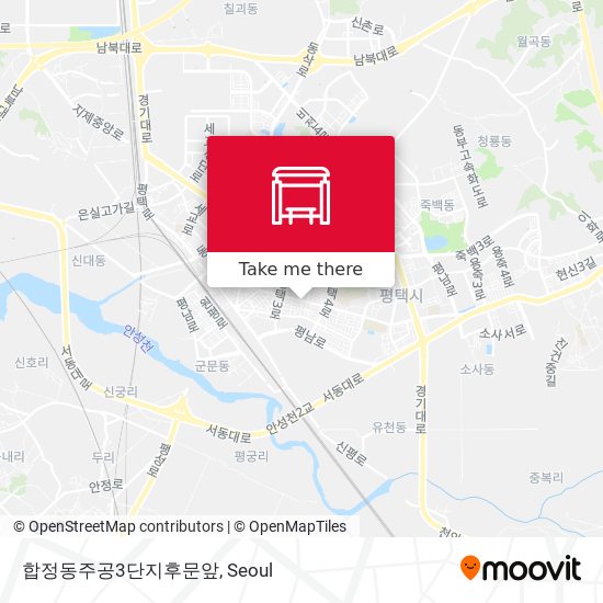 합정동주공3단지후문앞 map