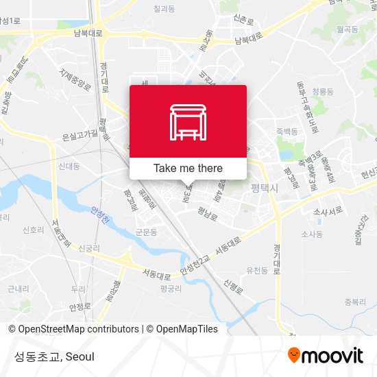 성동초교 map
