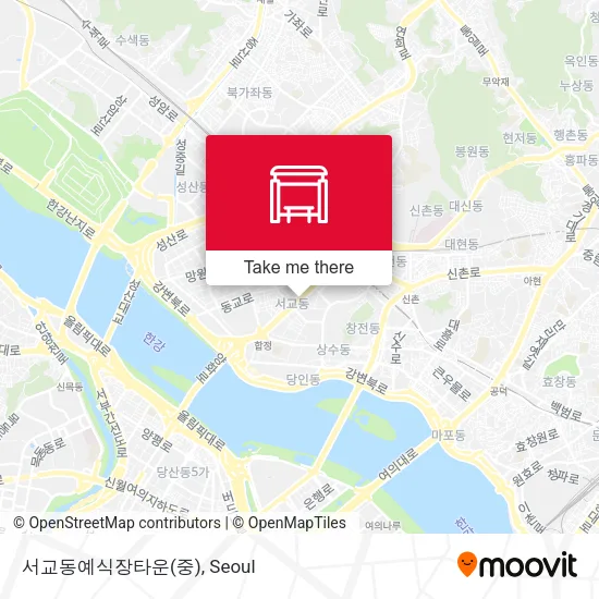 서교동예식장타운(중) map