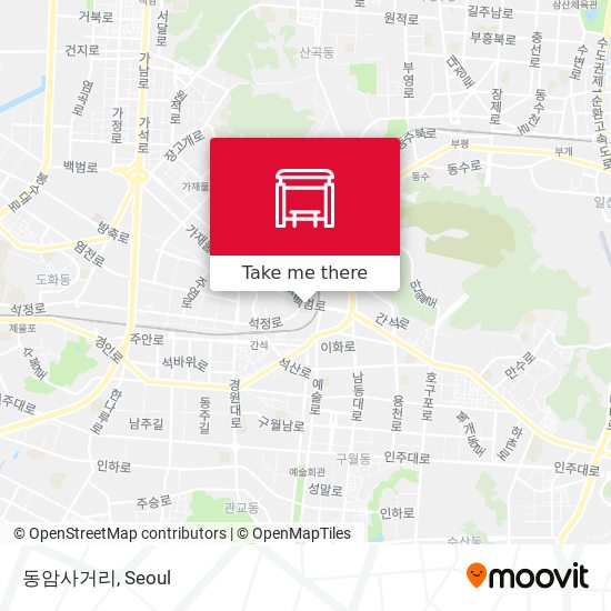 동암사거리 map