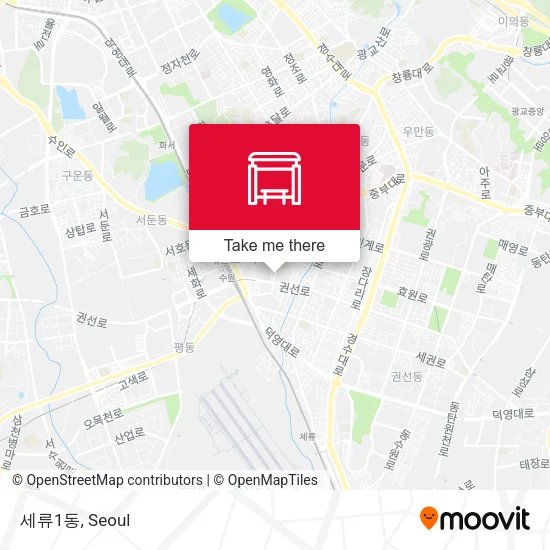 세류1동 map
