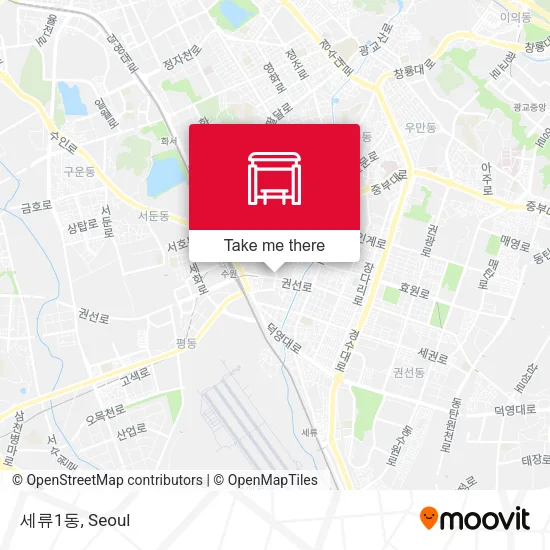 세류1동 map