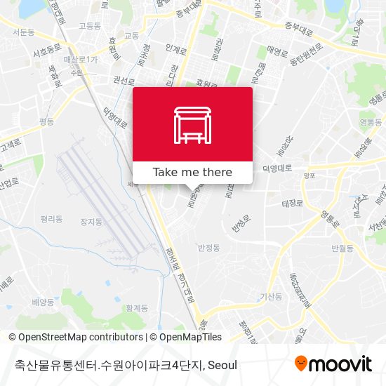 축산물유통센터.수원아이파크4단지 map