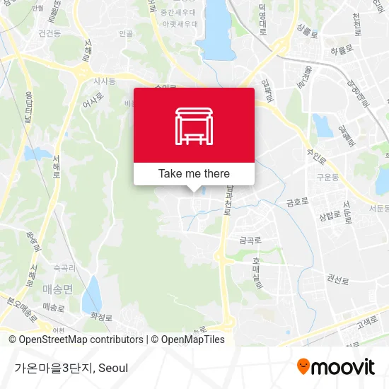 가온마을3단지 map