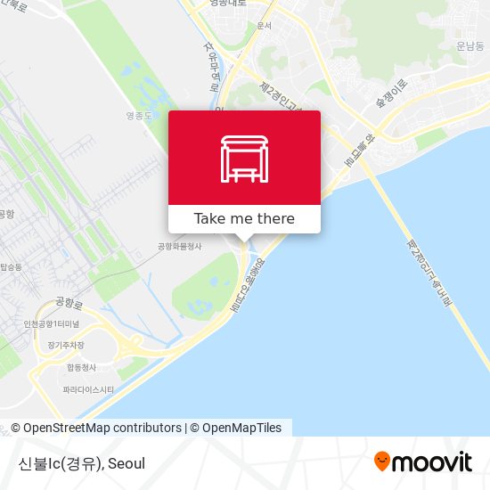 신불Ic(경유) map