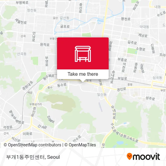 부개1동주민센터 map