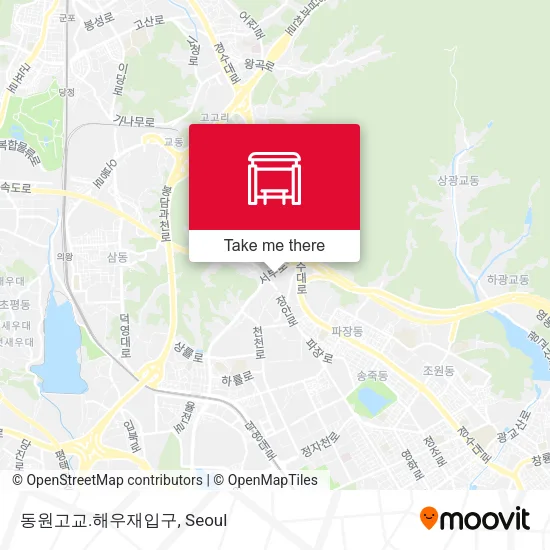 동원고교.해우재입구 map