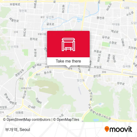 부개역 map