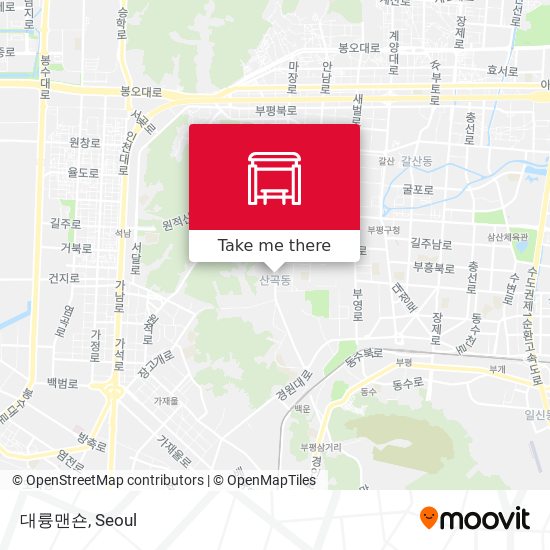 대륭맨숀 map