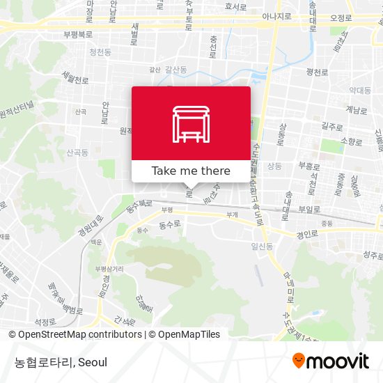 농협로타리 map
