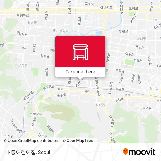 대동어린이집 map