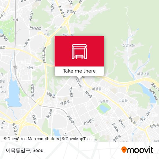 이목동입구 map