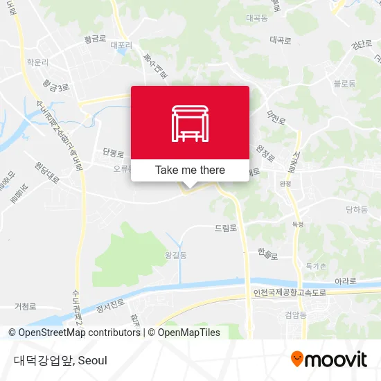 대덕강업앞 map