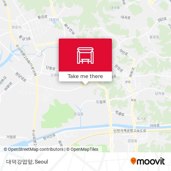 대덕강업앞 map