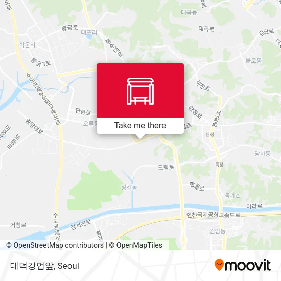 대덕강업앞 map
