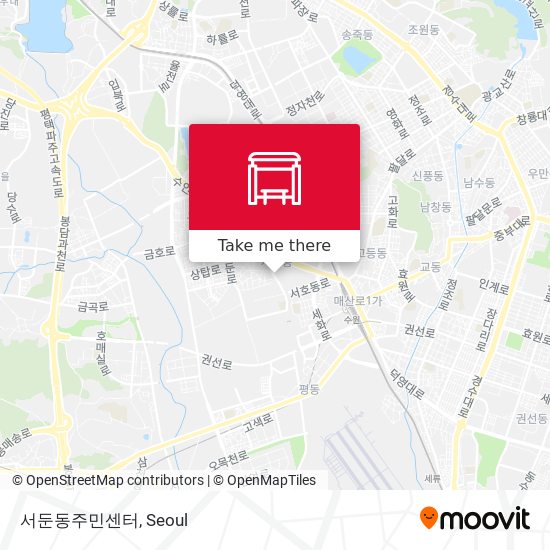 서둔동주민센터 map