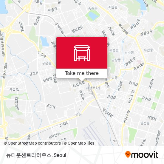 뉴타운센트라하우스 map