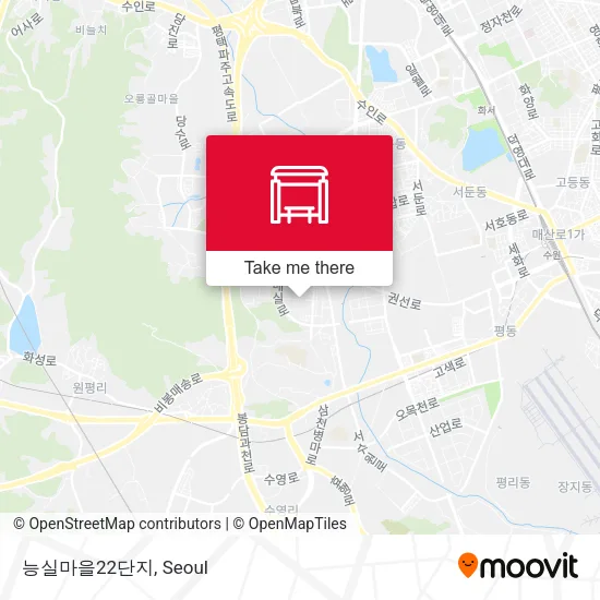 능실마을22단지 map