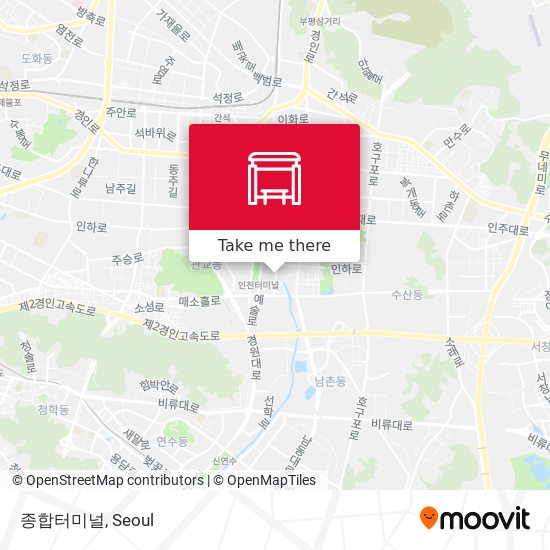 종합터미널 map