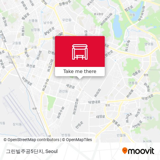 그린빌주공5단지 map