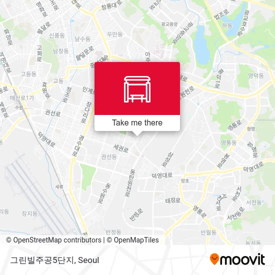 그린빌주공5단지 map