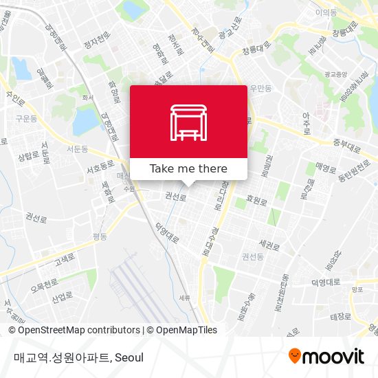 매교역.성원아파트 map