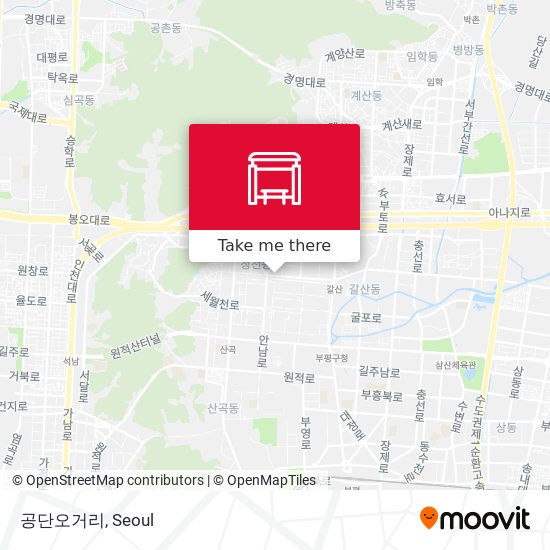 공단오거리 map