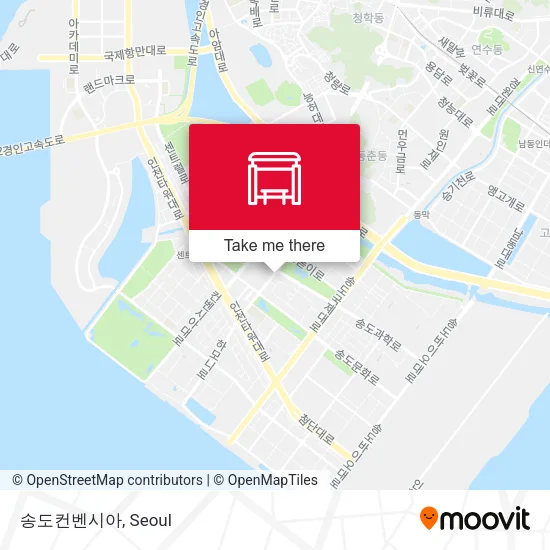 송도컨벤시아 map