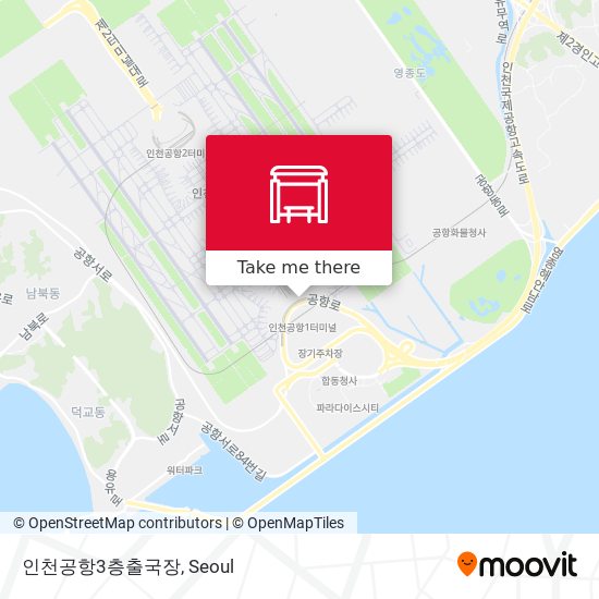 인천공항3층출국장 map