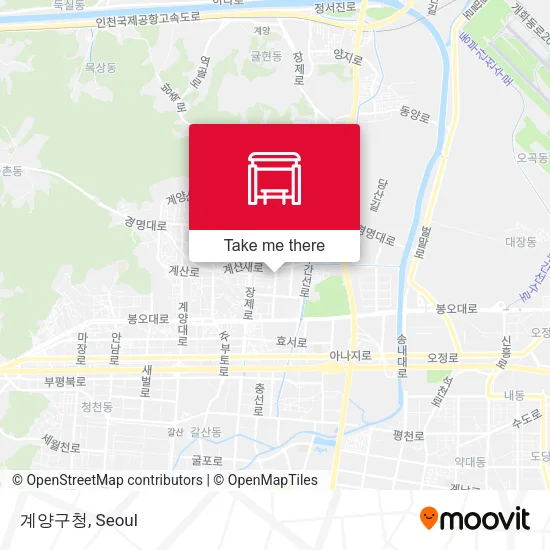 계양구청 map