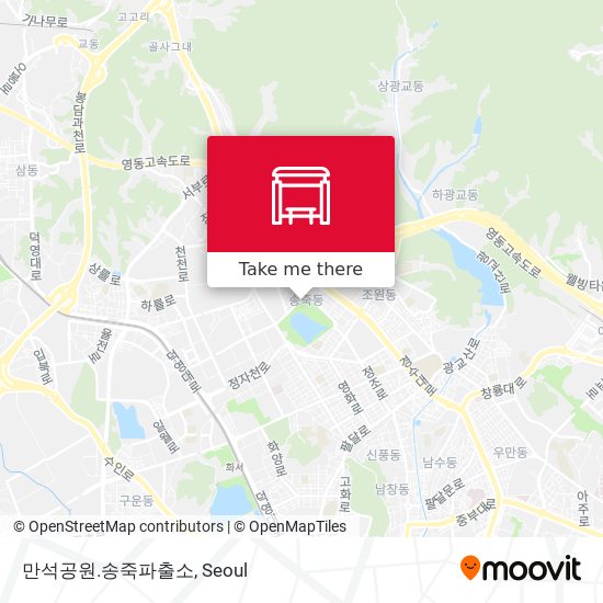 만석공원.송죽파출소 map