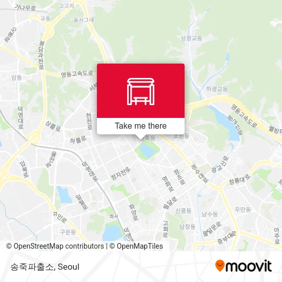 송죽파출소 map