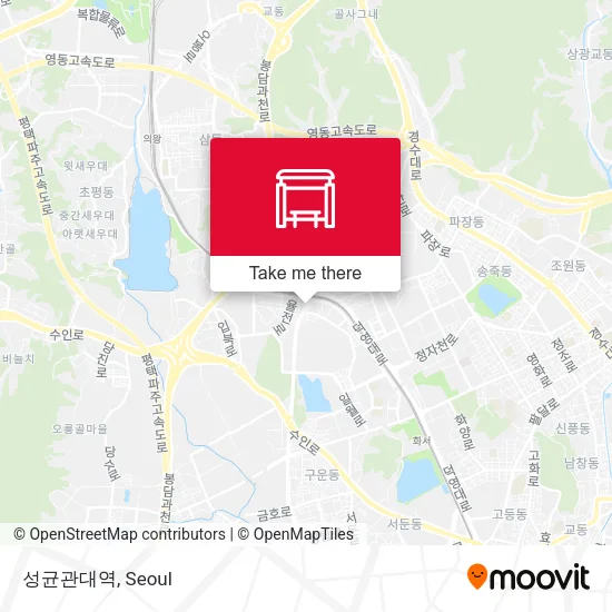 성균관대역 map