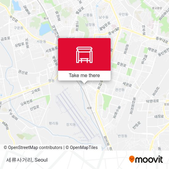세류사거리 map