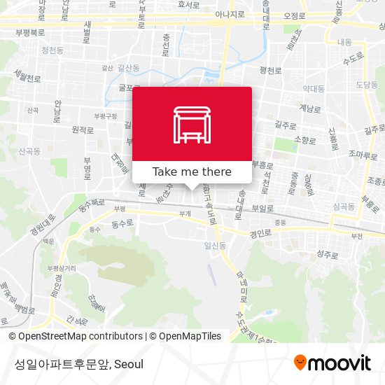 성일아파트후문앞 map
