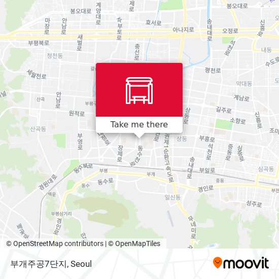 부개주공7단지 map