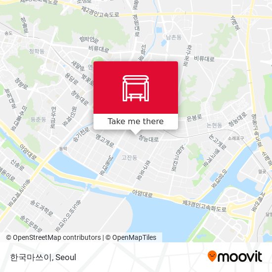 한국마쓰이 map
