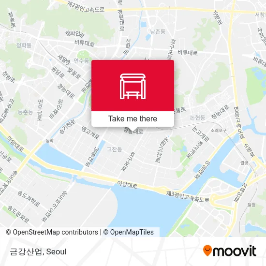 금강산업 map