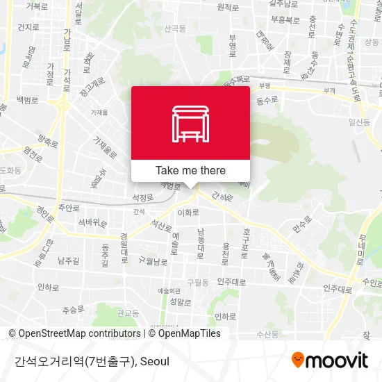 간석오거리역(7번출구) map